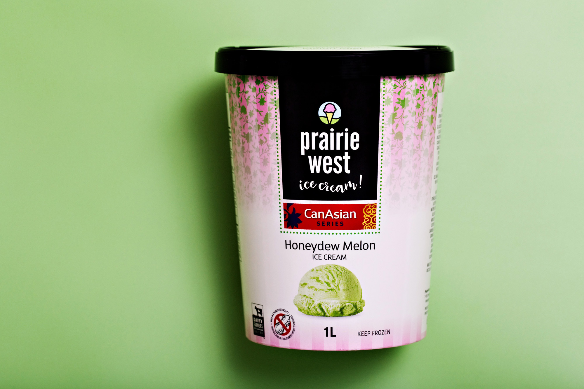 Honeydew Melon Prairie West Ice Cream Inc.