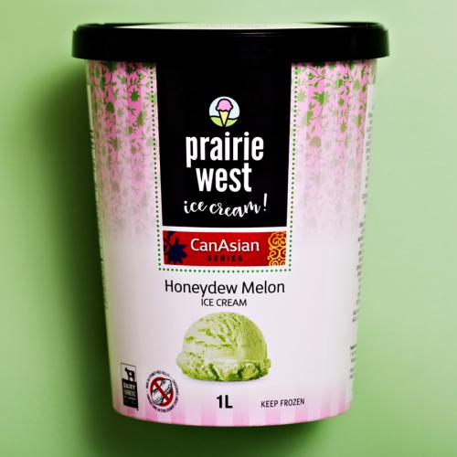 Honeydew Melon Prairie West Ice Cream Inc.